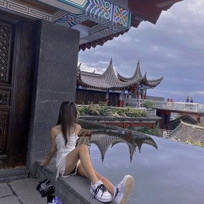 韩系模特