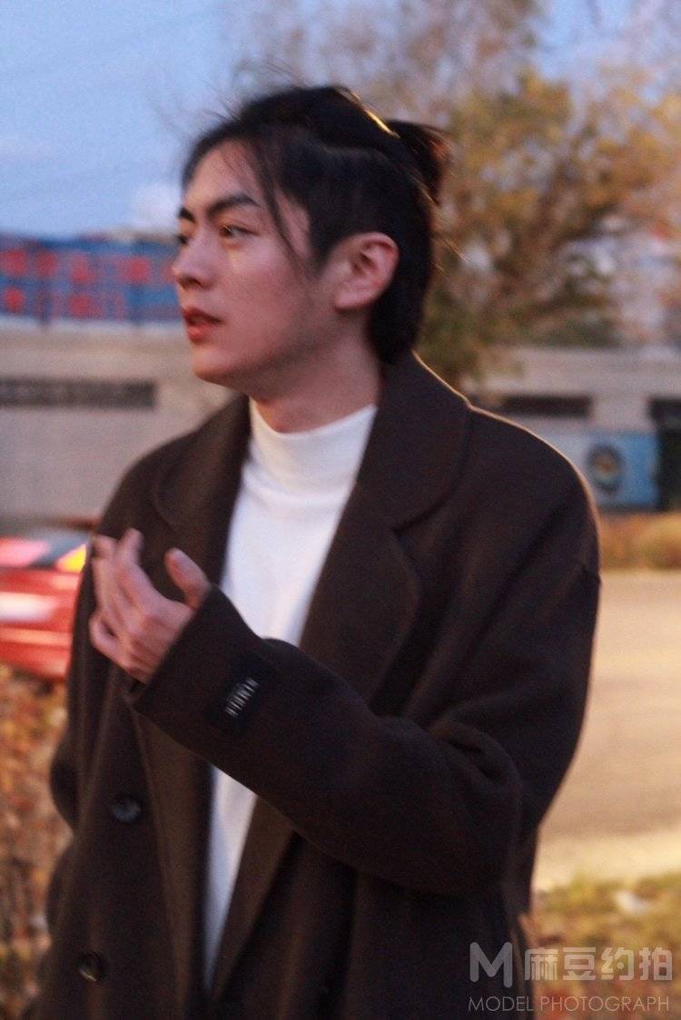 商务模特