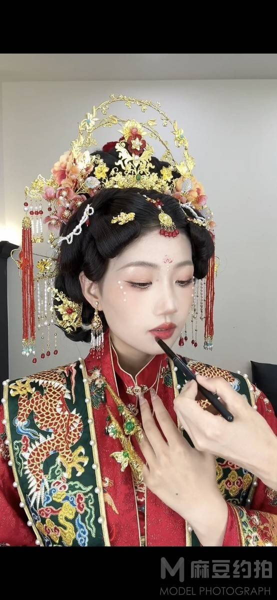 民国模特