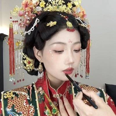 民国模特