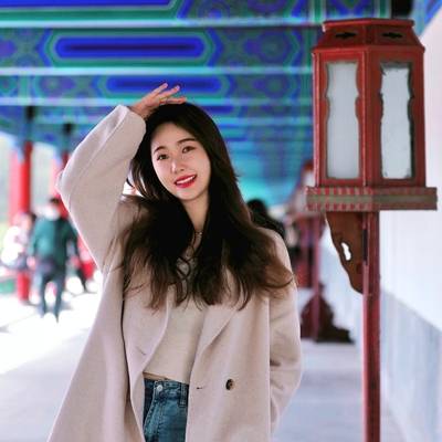 清新模特