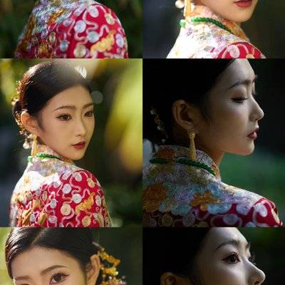 妆容模特