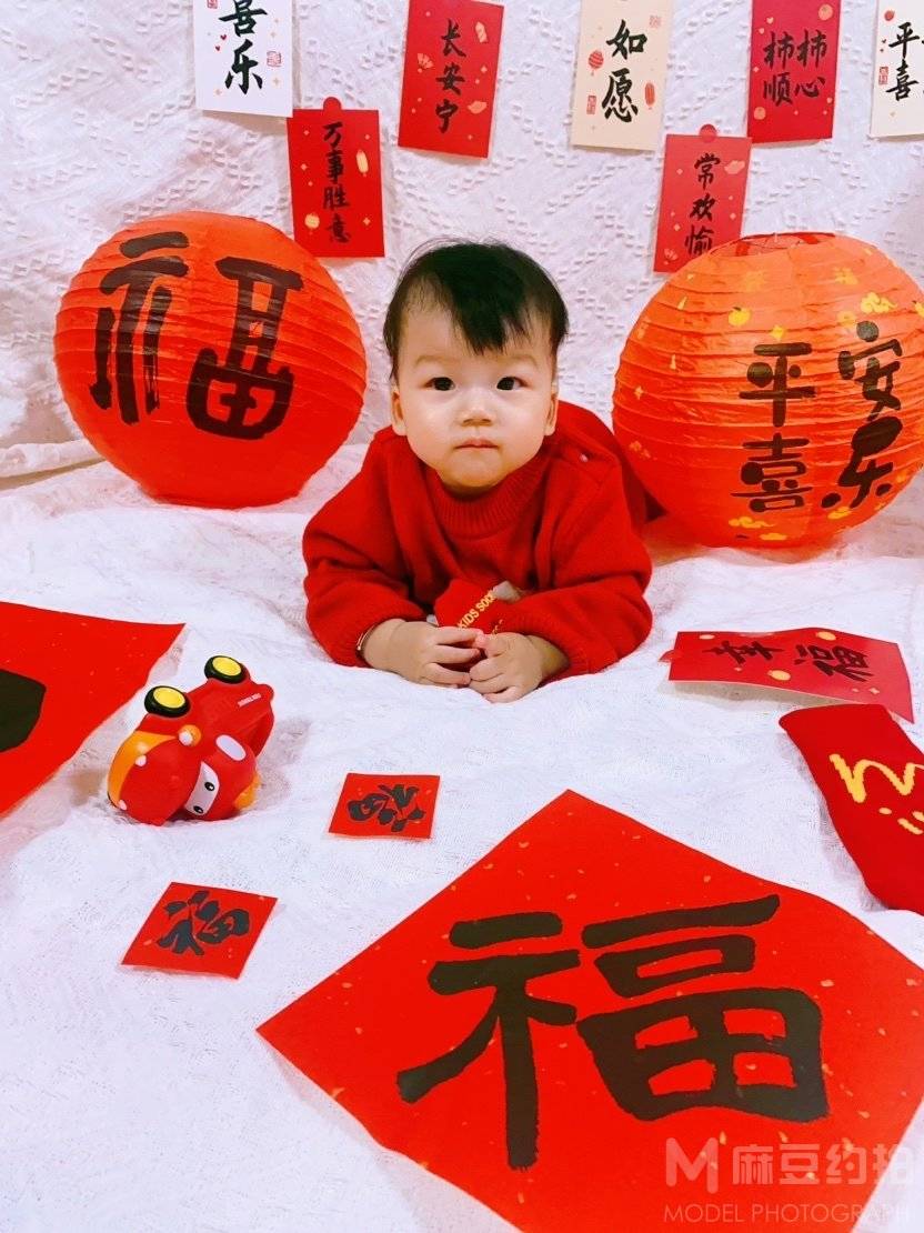儿童摄影模特