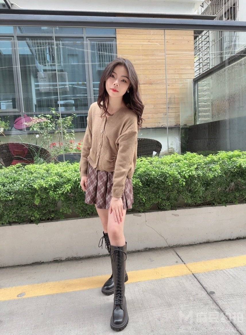 韩系模特