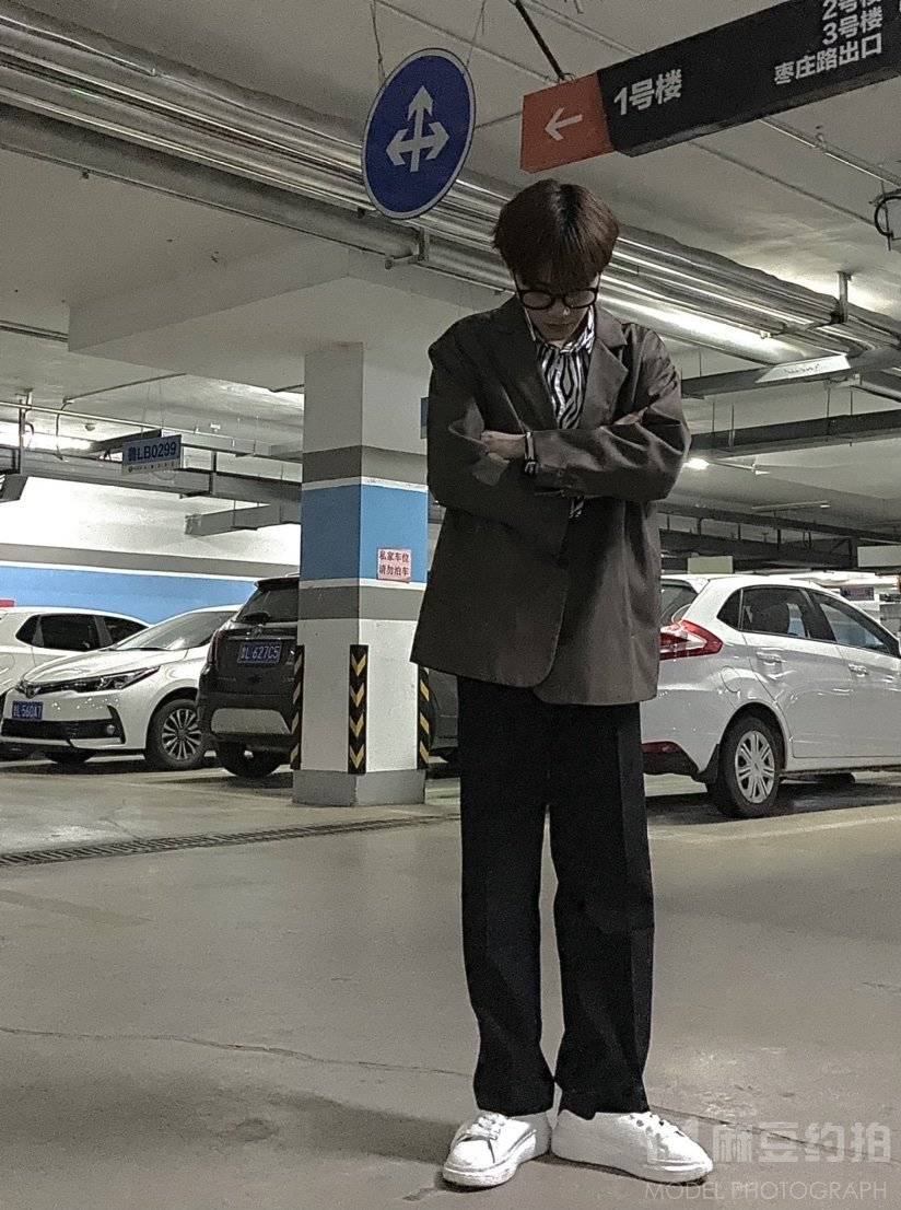 时尚模特