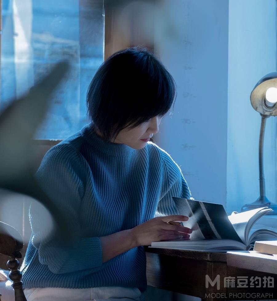 胶片模特