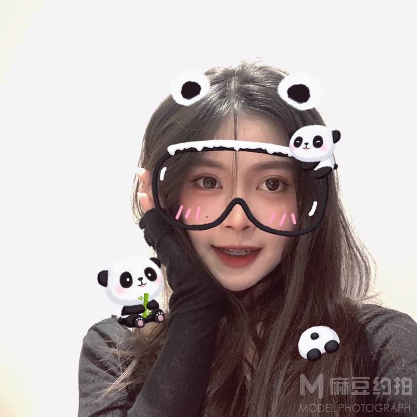 清新模特