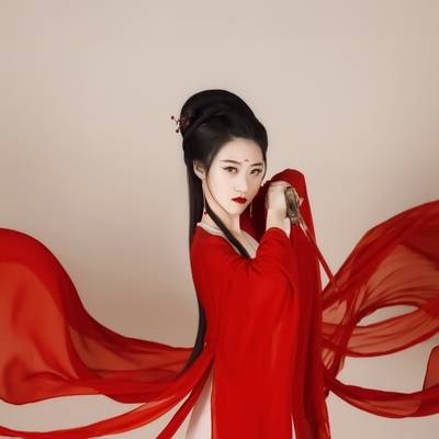 汉服模特