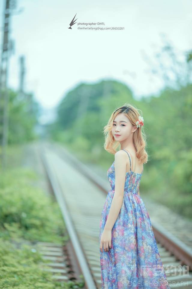 少女模特