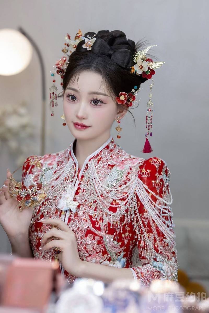 妆容模特