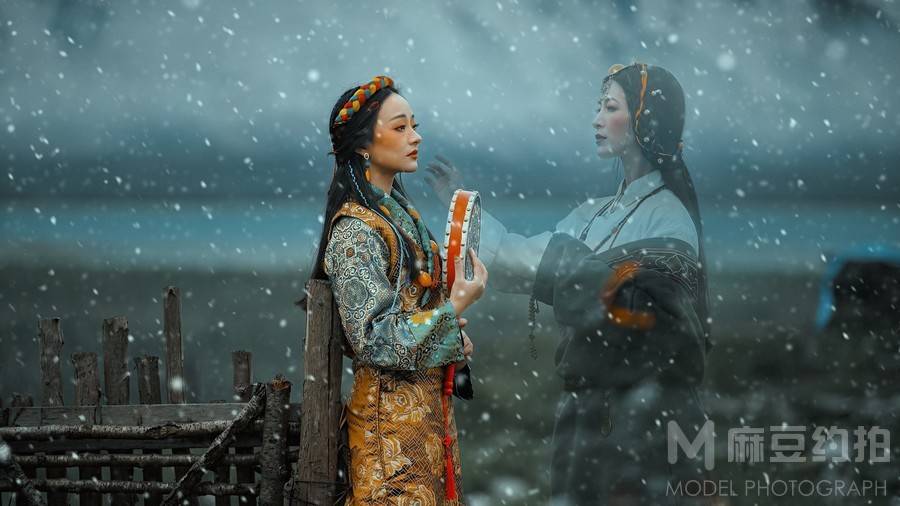 少女模特