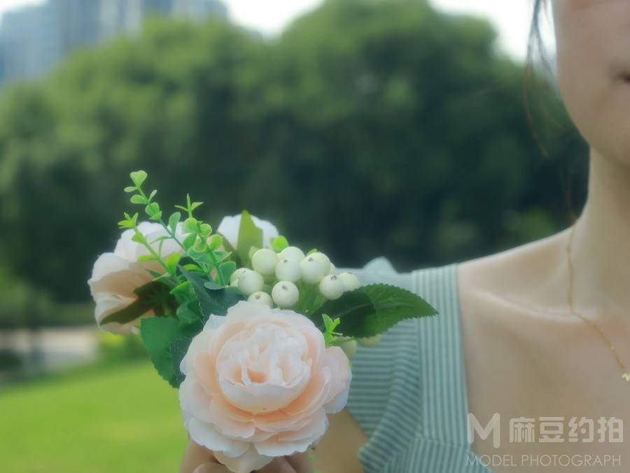 清新模特