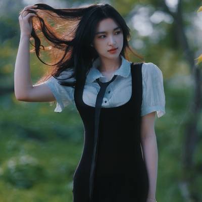 森系模特