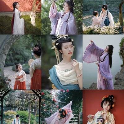 汉服模特