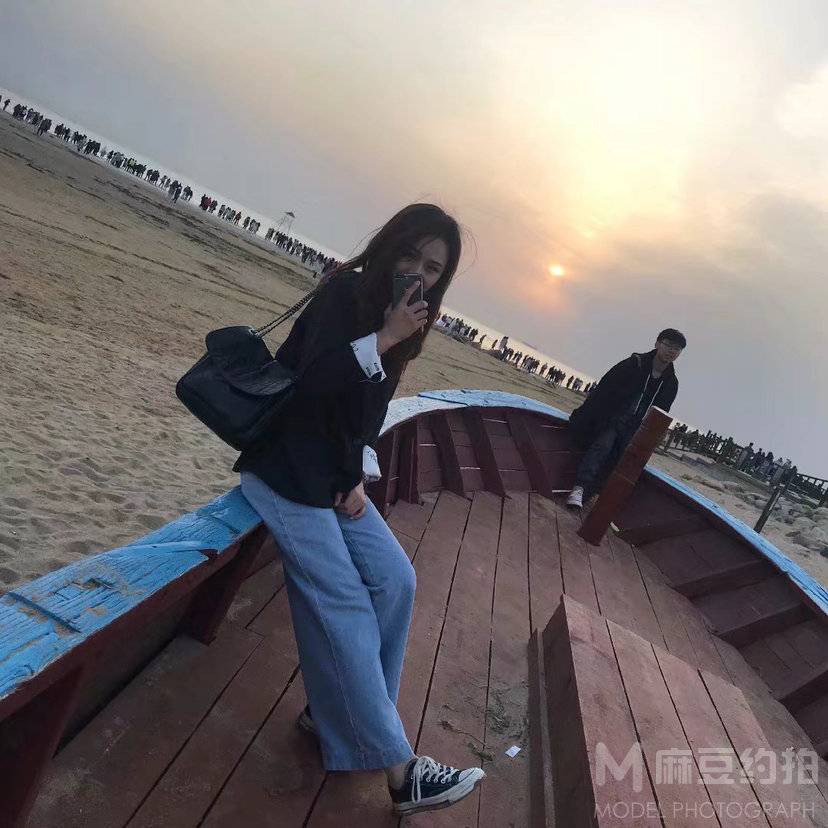复古模特