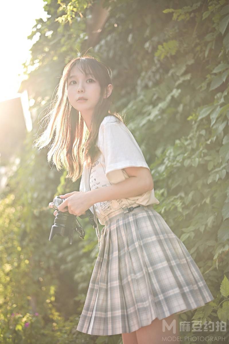 校园模特