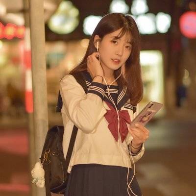 校园模特