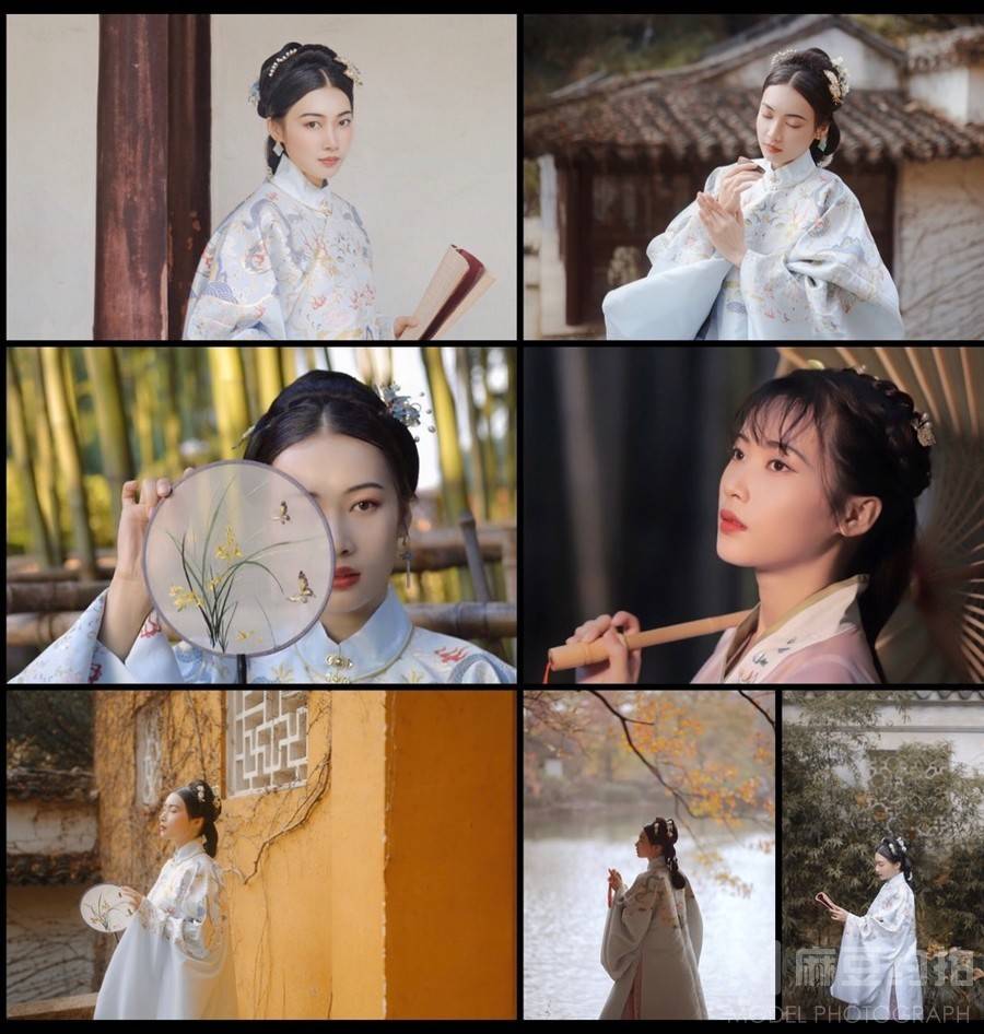 汉服模特