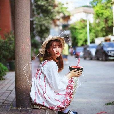 少女模特