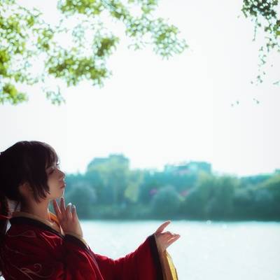 汉服模特
