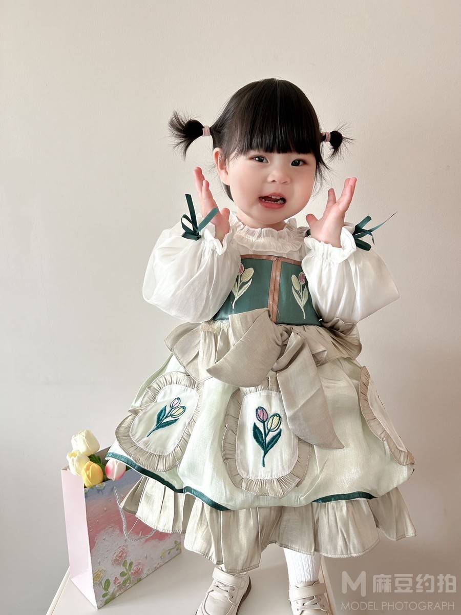 儿童摄影模特
