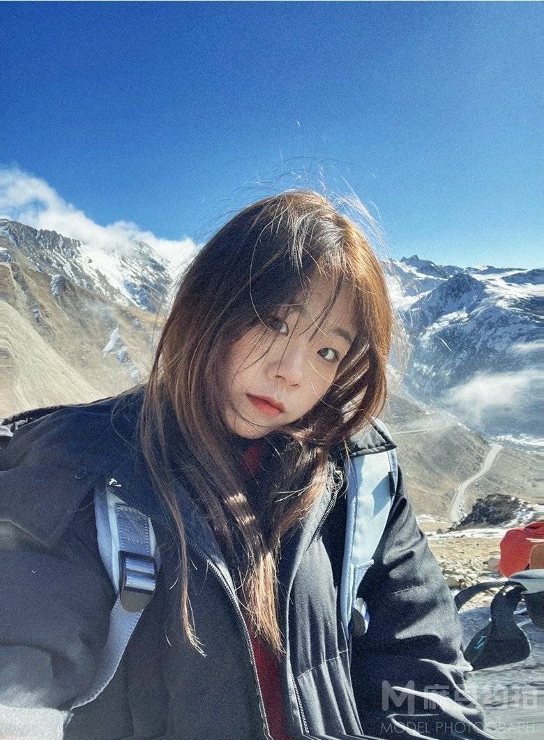胶片模特