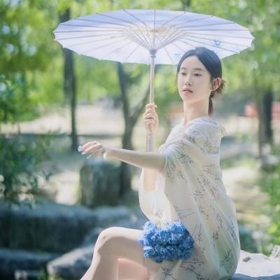时尚模特