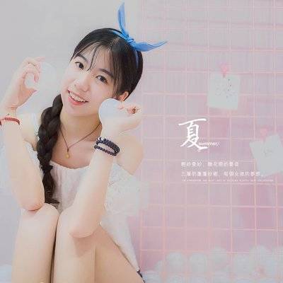 韩系模特