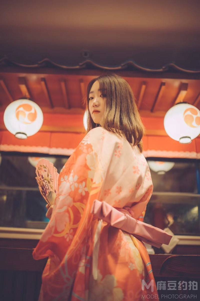 和服模特