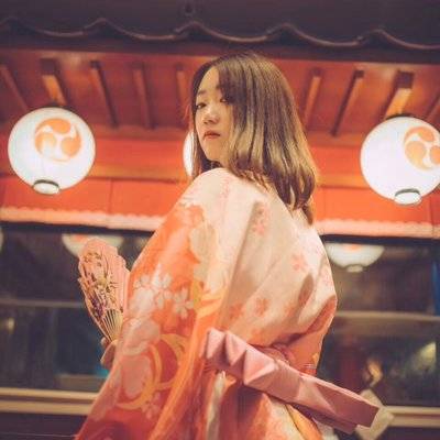 和服模特