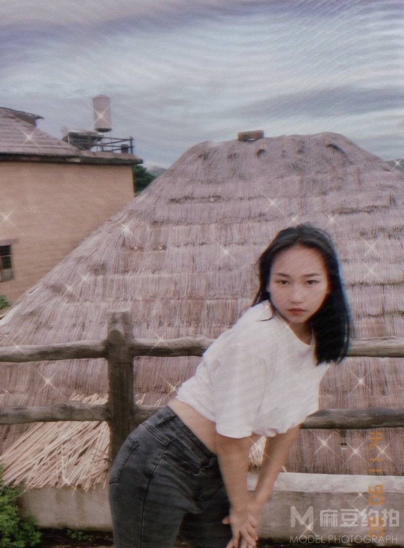 纪实模特
