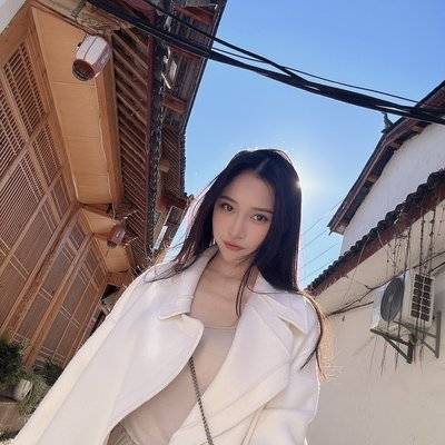 商务模特