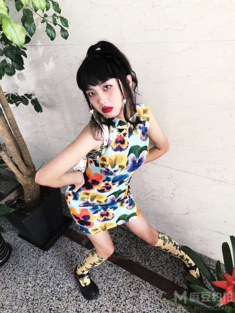 韩系模特