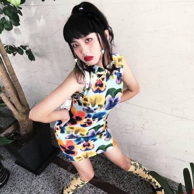 韩系模特
