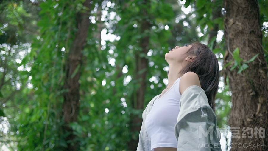 森系模特