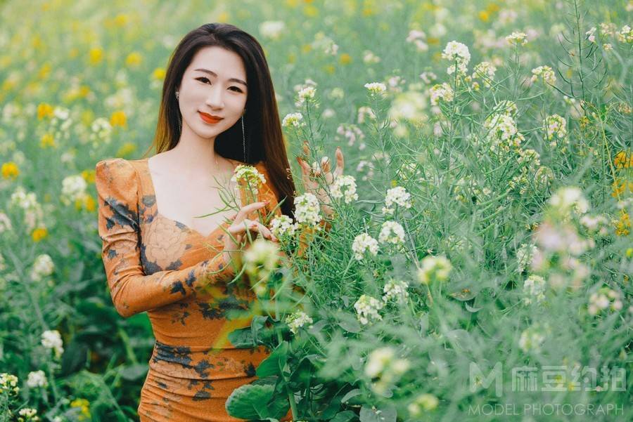 清新模特