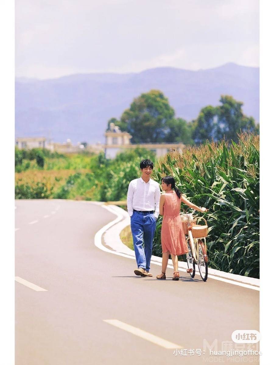 情侣模特