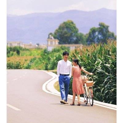 情侣模特