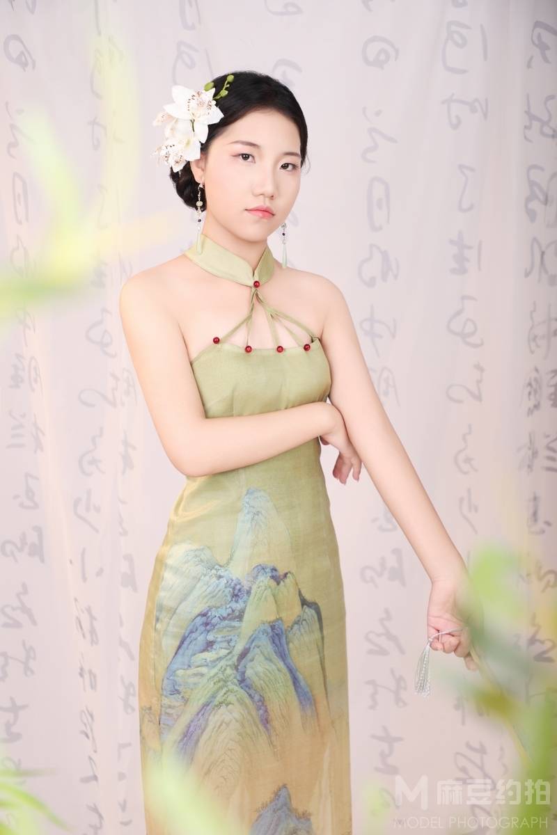 古风模特