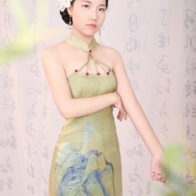 古风模特