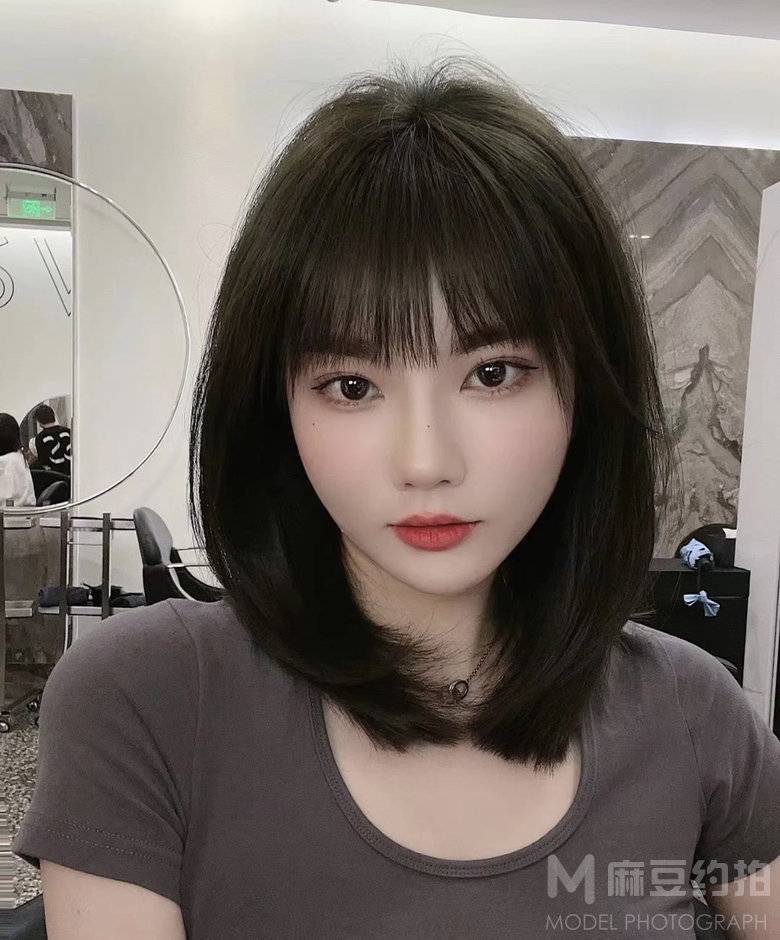韩系模特