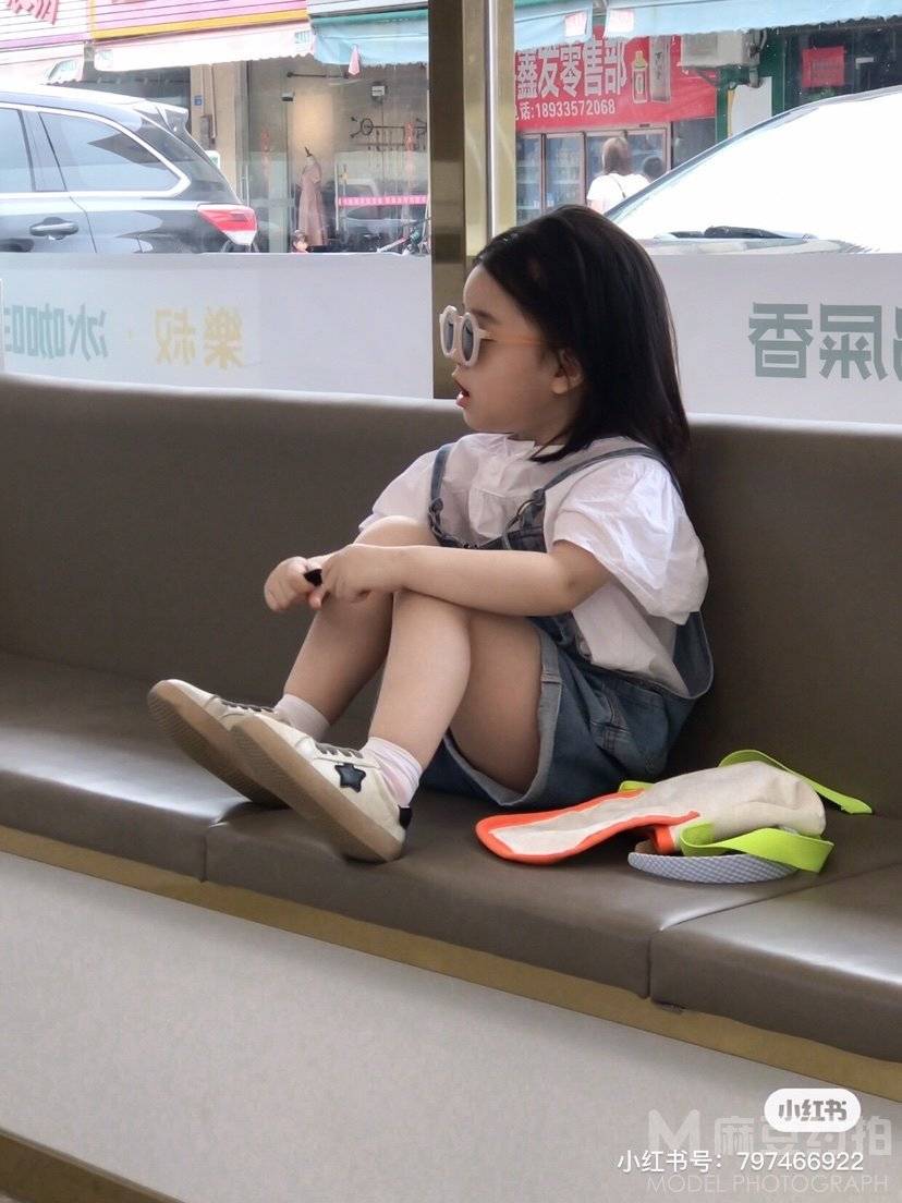 儿童摄影模特