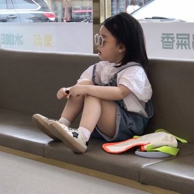 儿童摄影模特