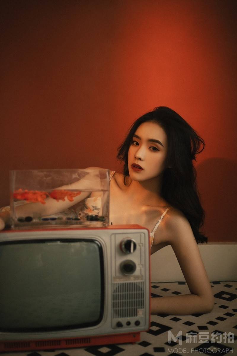 复古模特