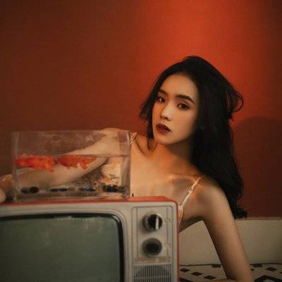 复古模特