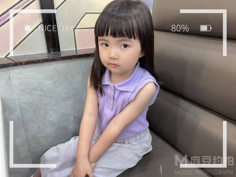 儿童摄影模特