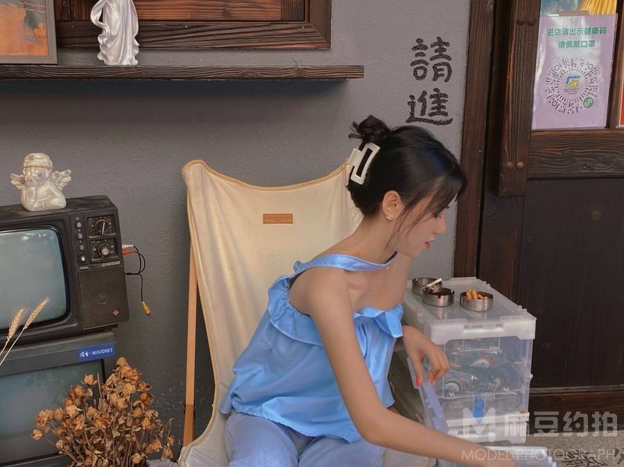 少女模特