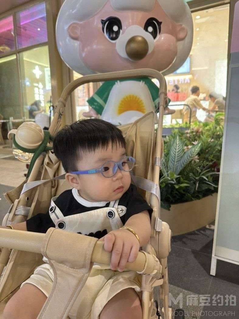 儿童摄影模特