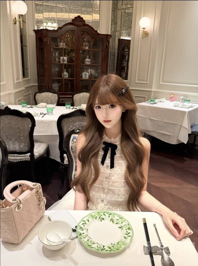 少女模特