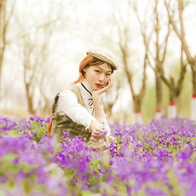 清新模特